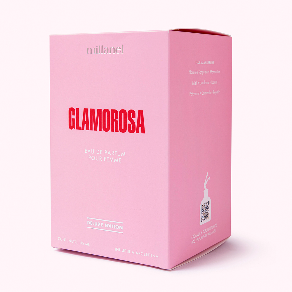 Eau de parfum Deluxe Glamorosa