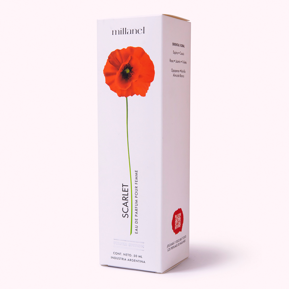 Eau de parfum Deluxe Scarlet