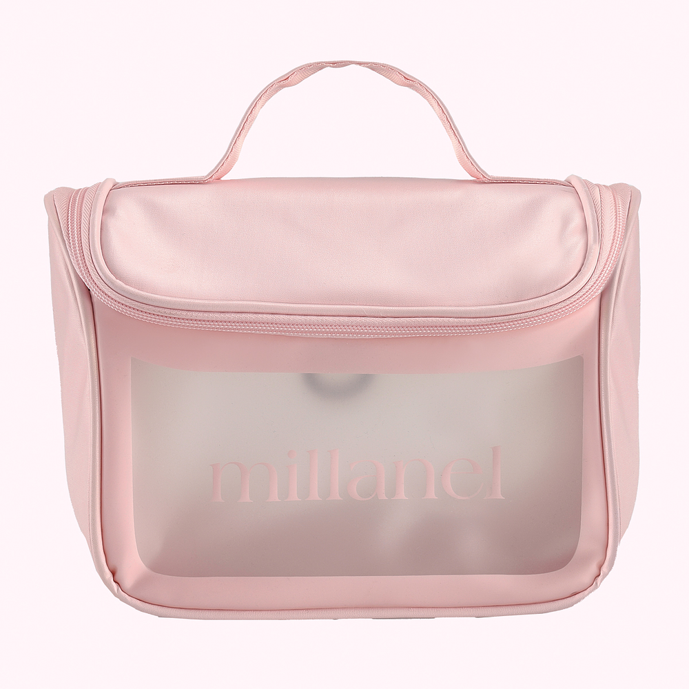 Neceser Crystal Rose Mediano