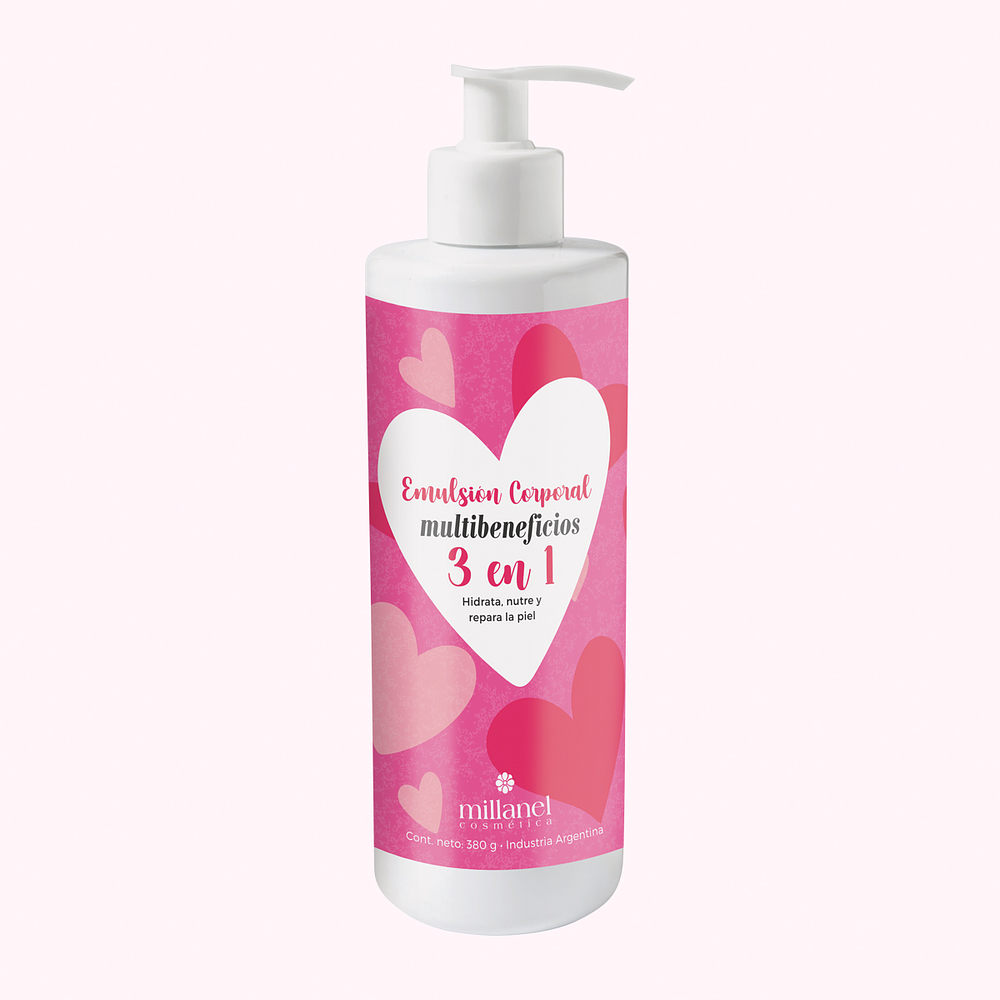 Crema Corporal Multibeneficios 3 en 1