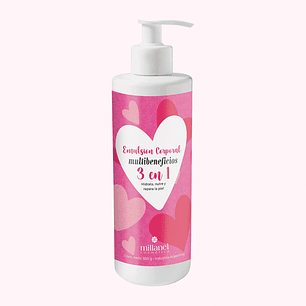 Crema Corporal Multibeneficios 3 en 1