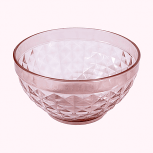 Bowl individual Pink Retro  