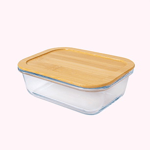 Contenedor vidrio templado Chico