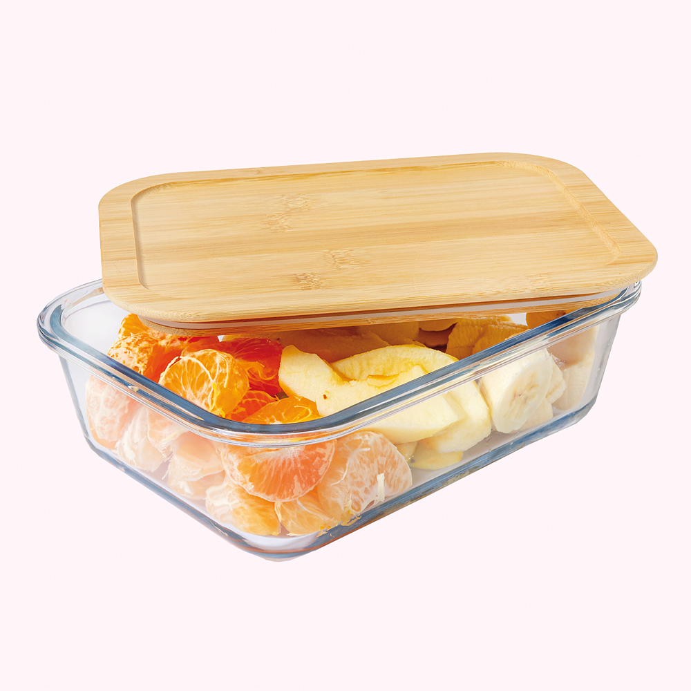 Contenedor vidrio templado Mediano