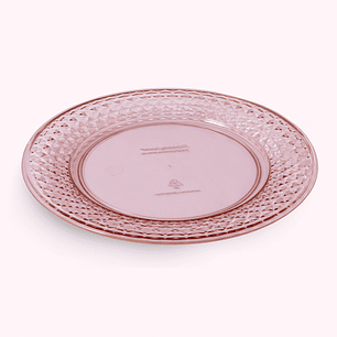 Set de Platos Pink Retro