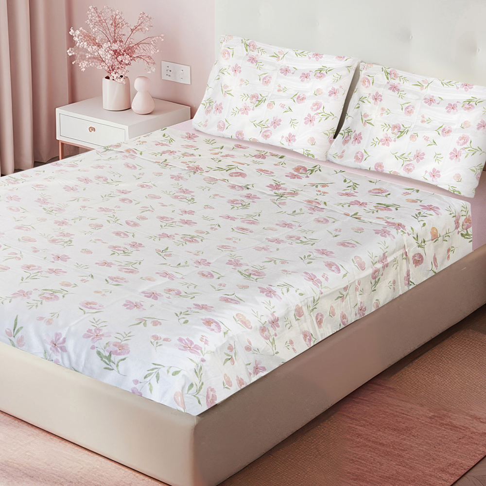 Juego de sábanas Rosee - 2 Plazas y media