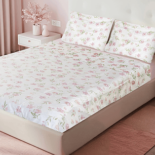 Juego de sábanas Rosee - 2 Plazas y media