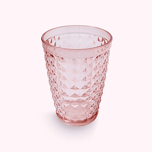 Set de Vasos Pink Retro