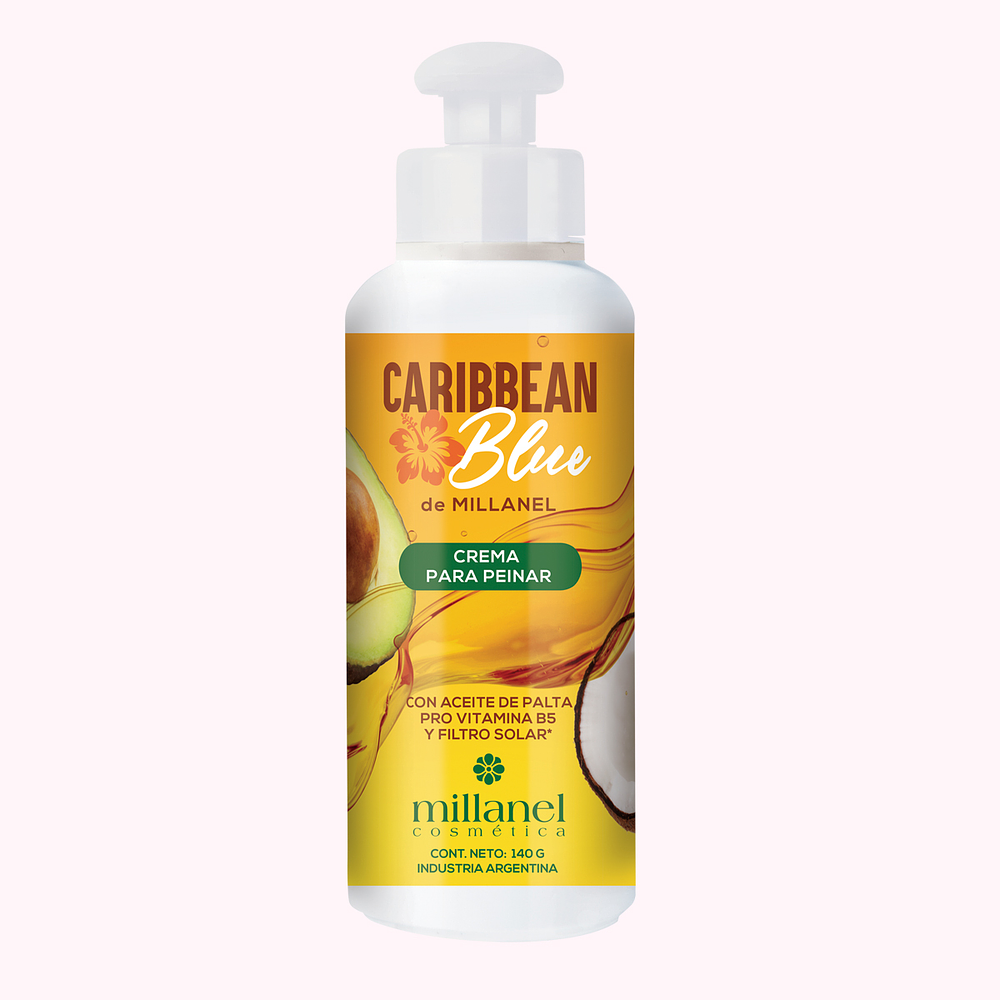 Crema para peinar Caribbean Blue