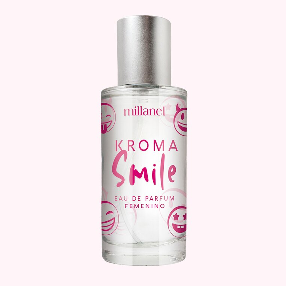 Fragancia Exclusiva Femenina Kroma Smile