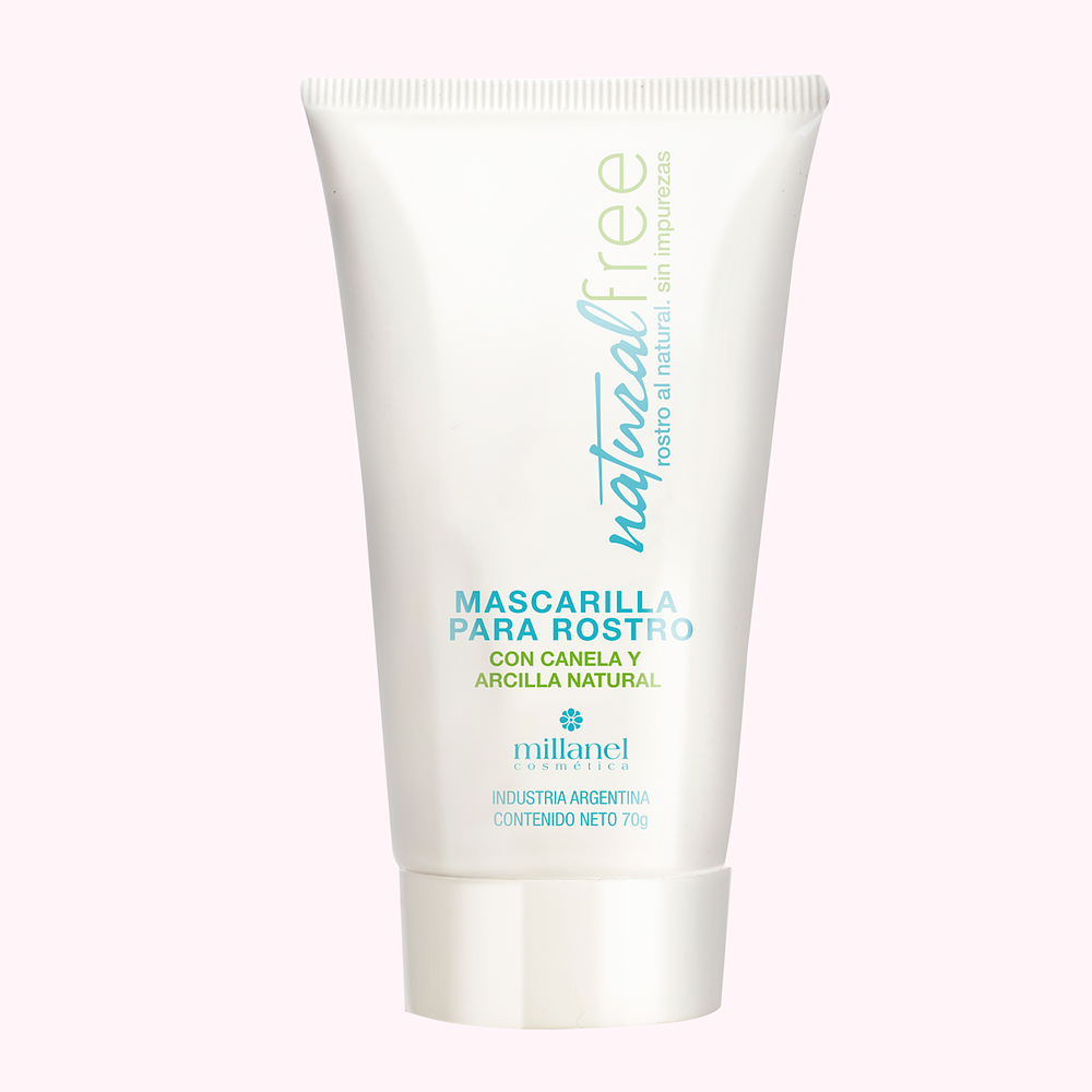 Mascarilla de canela y arcilla Natural Free