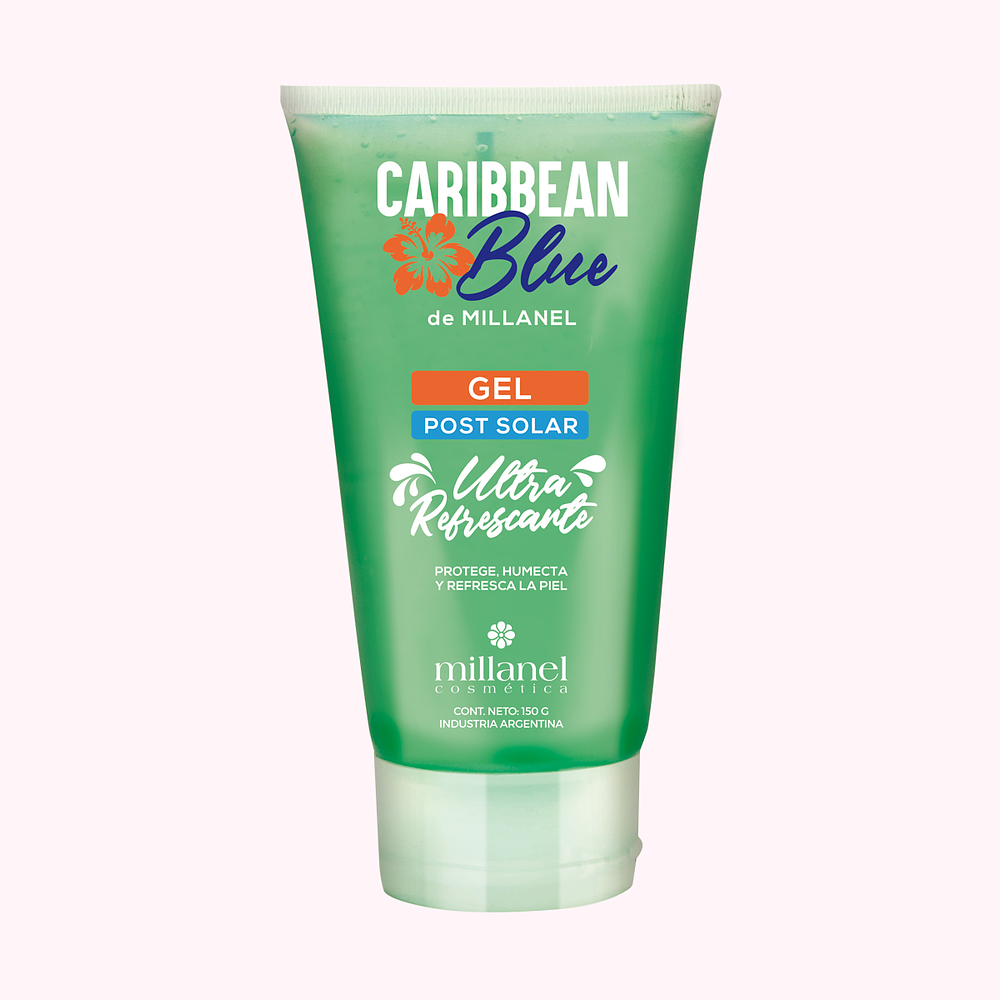 Gel post solar ultra refrescante Caribbean Blue