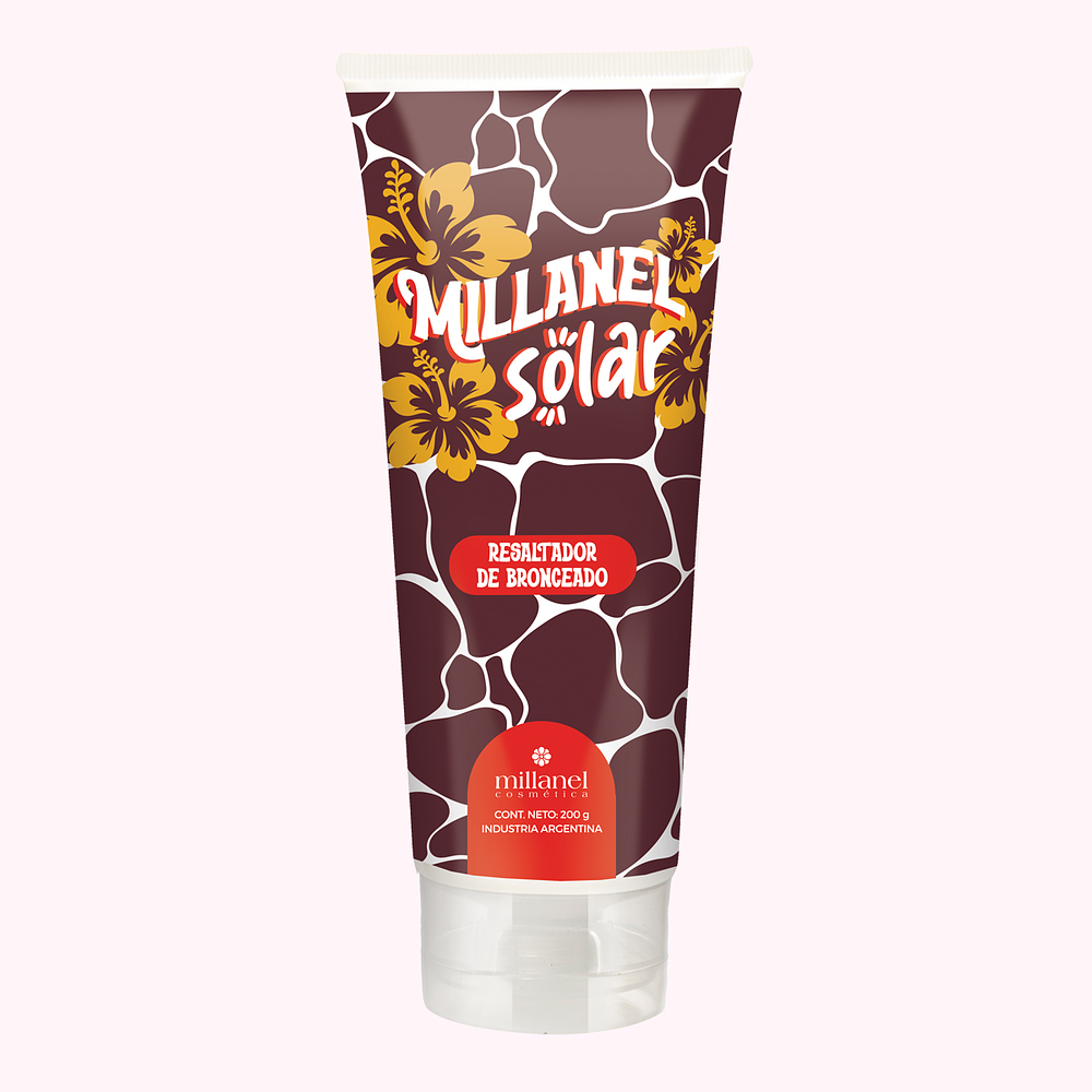 Resaltador de bronceado Millanel Solar