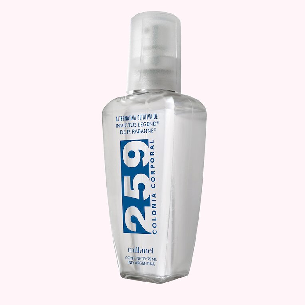Colonia corporal masculina  Nº259