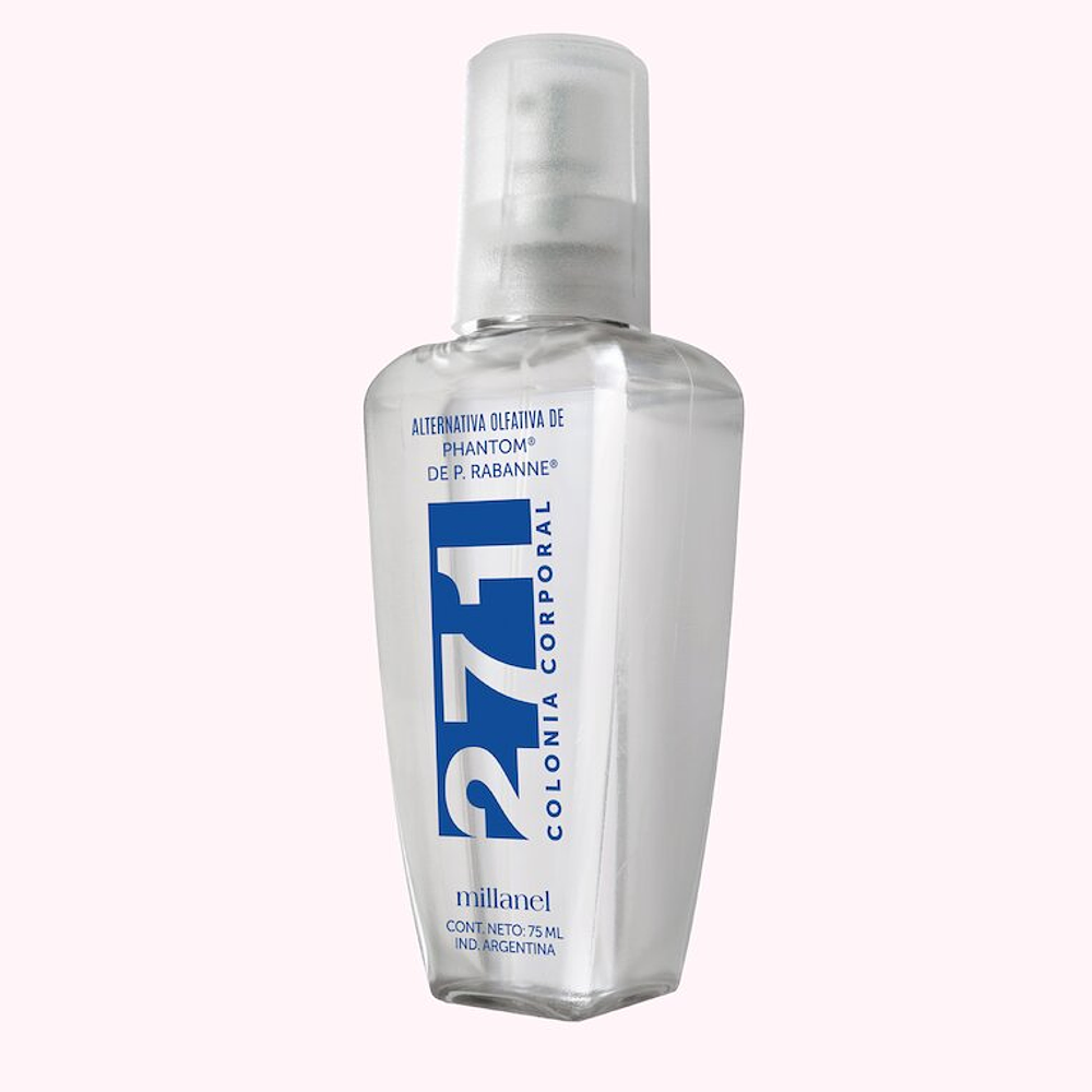 Colonia corporal masculina Nº 271