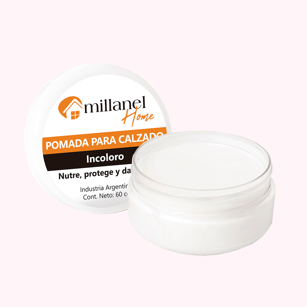 Pomada para Calzado - Incolora