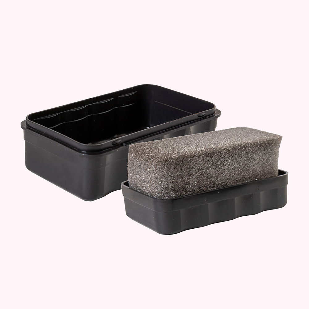 Esponja autobrillante y limpiadora - Incolora