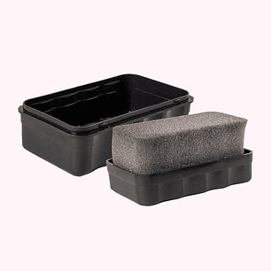 Esponja autobrillante y limpiadora - Incolora