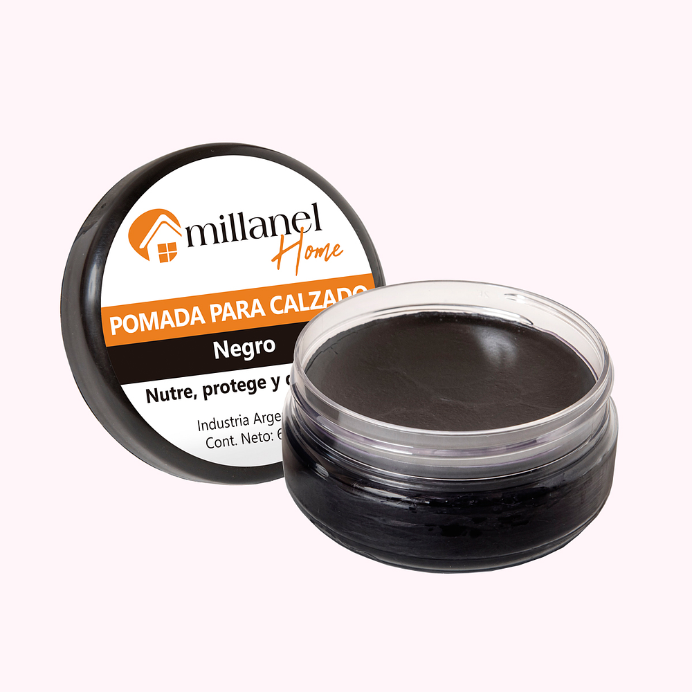 Pomada para Calzado - Negra