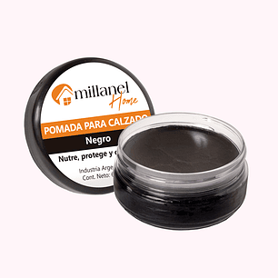 Pomada para Calzado - Negra