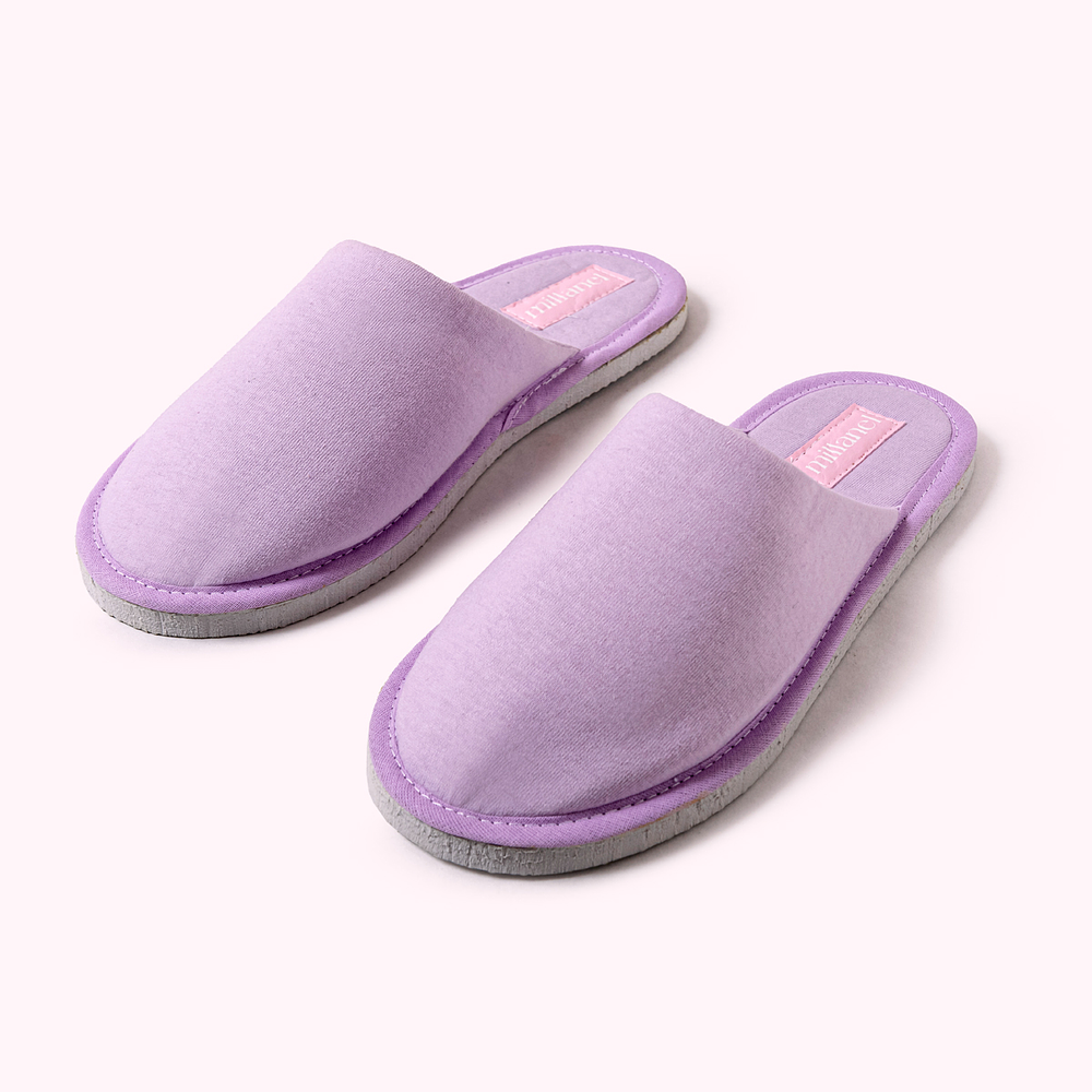 Pantuflas Lila