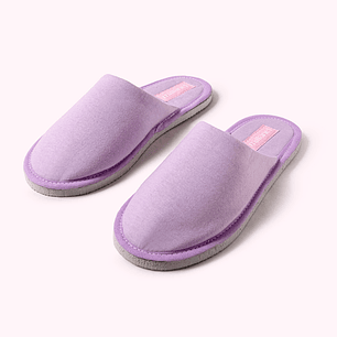 Pantuflas Lila