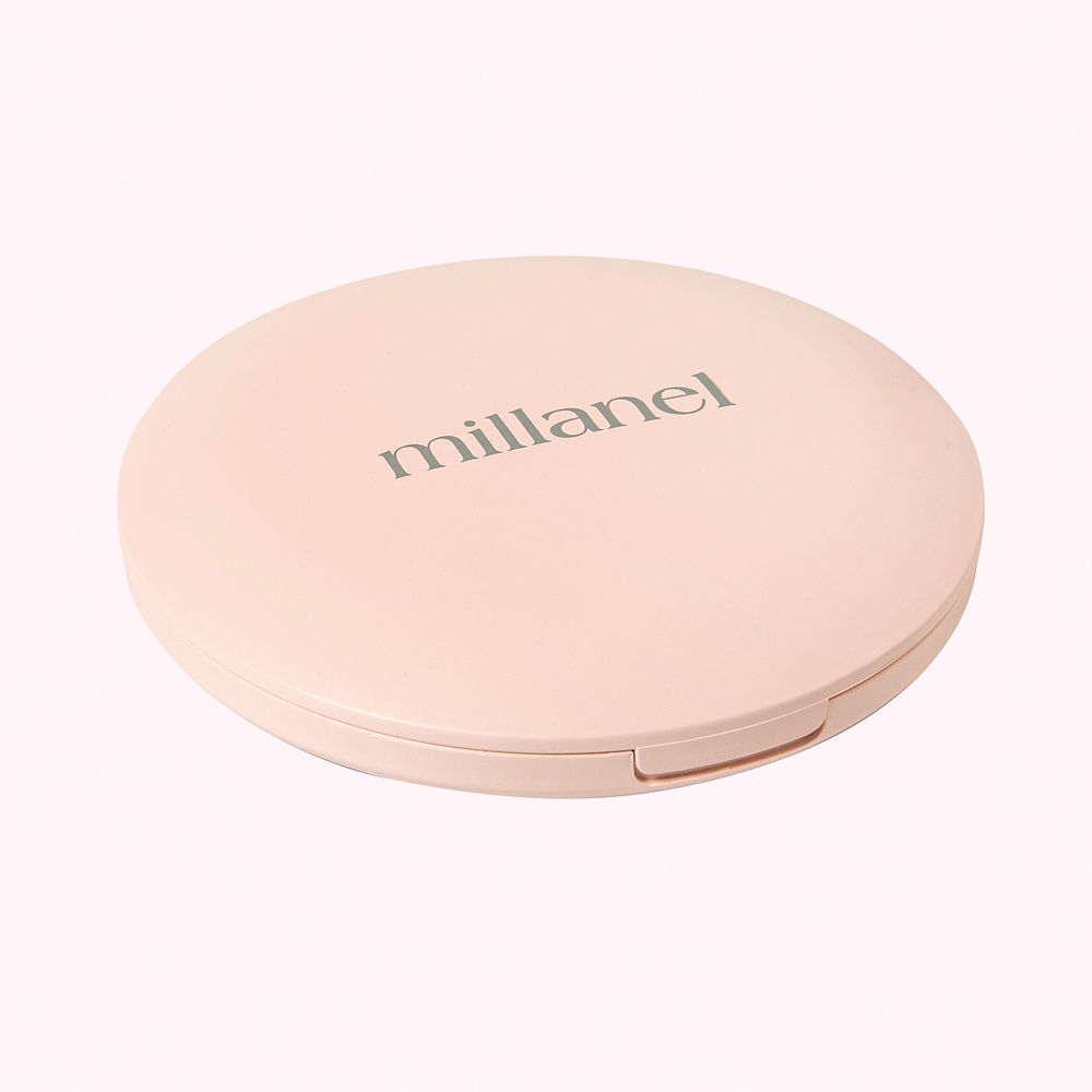 Espejo redondo con luz LED