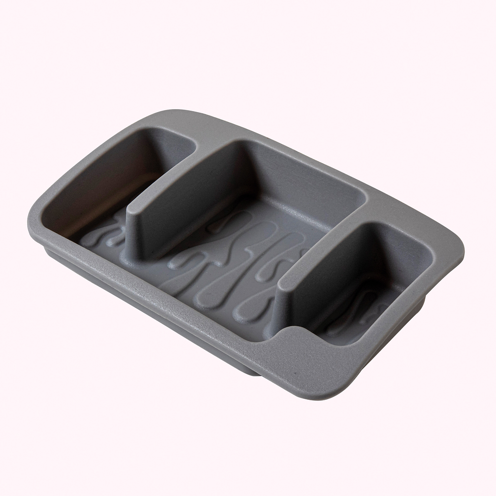 Organizador plástico de mesada