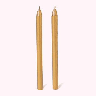 Vela Dorada Pack x 2 un