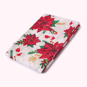 Mantel navideño friselina 