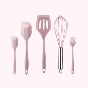Utensilios de cocina de silicona