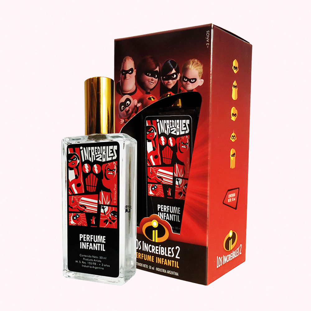Perfume Los Increibles