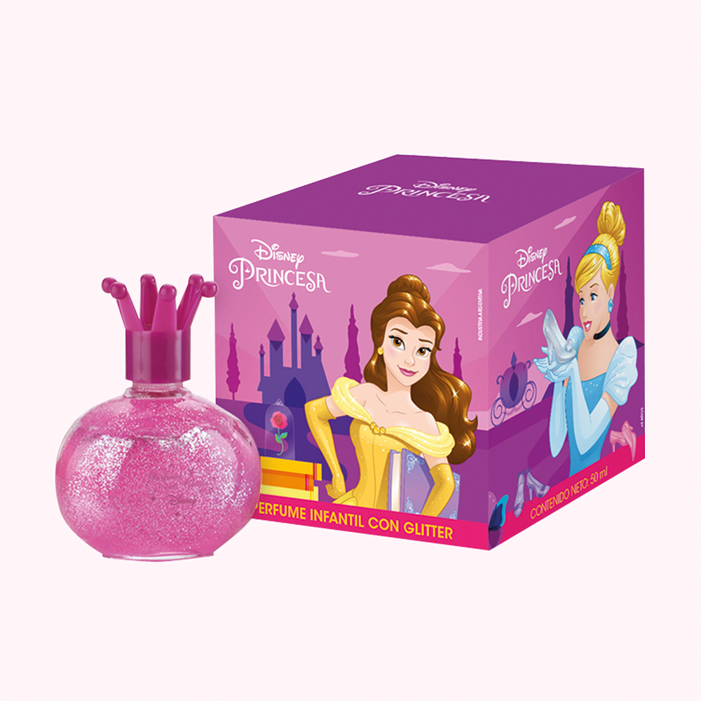 Perfume con Glitter Princesas 