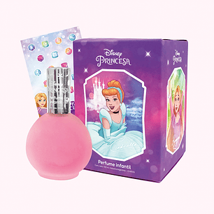 Perfume Infantil Princesa con Stickers 