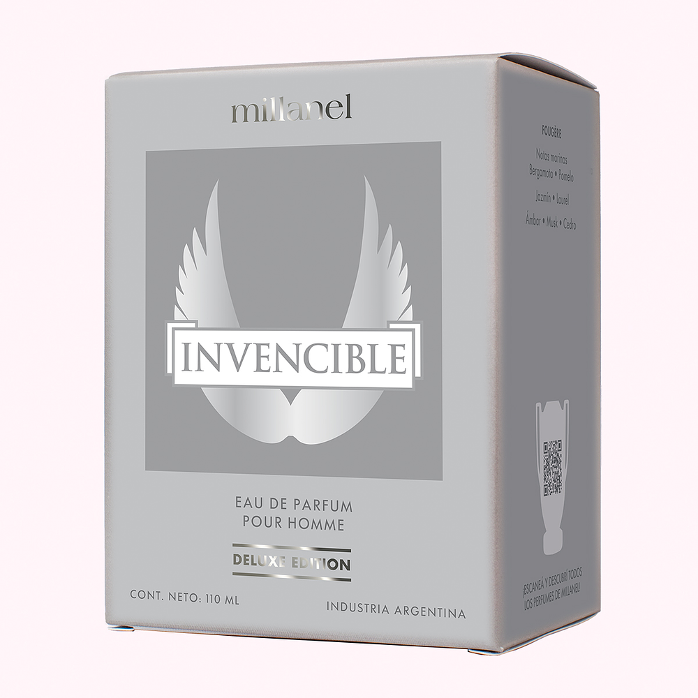 Eau de parfum Deluxe Invencible