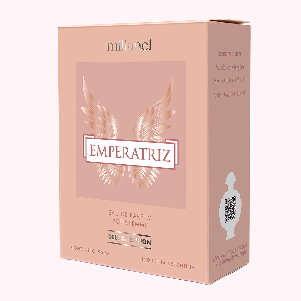 Eau de parfum Deluxe Emperatriz
