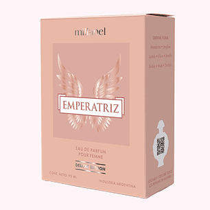 Eau de parfum Deluxe Emperatriz