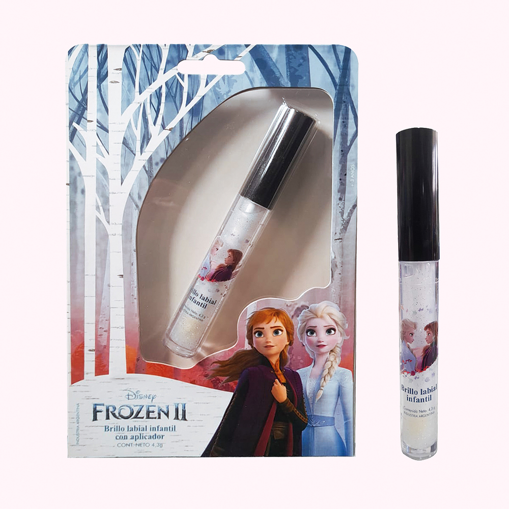 Brillo Labial Frozen 