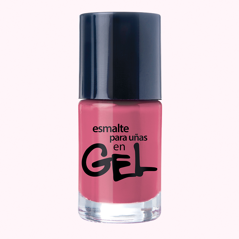 Esmalte en gel Rosa