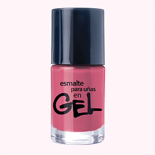 Esmalte en gel Rosa