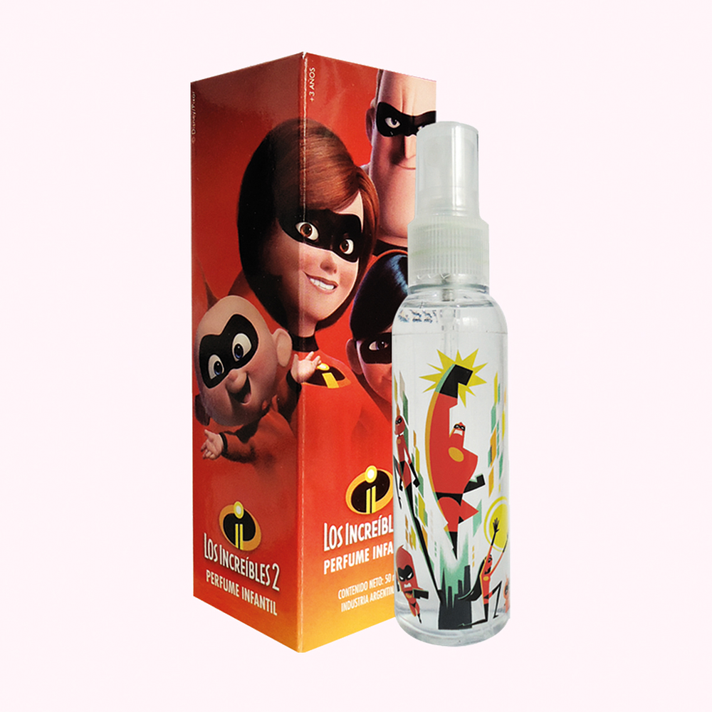 Body Splash Los Increibles