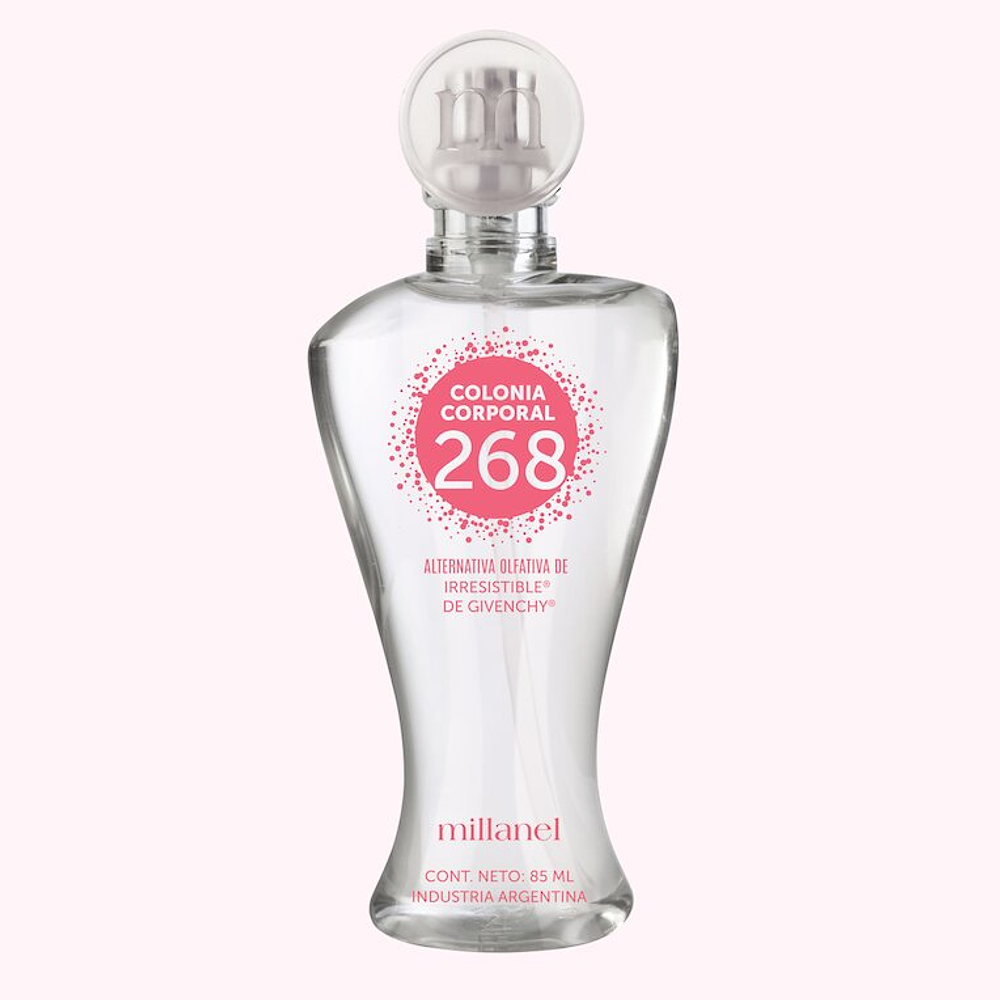 Colonia corporal femenina Nº 268