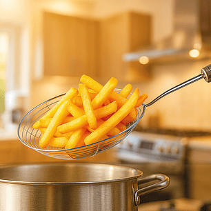 Colador de papas fritas 15 cm