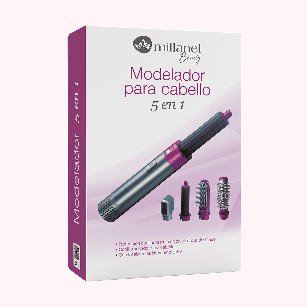 Modelador para Cabello 5 en 1