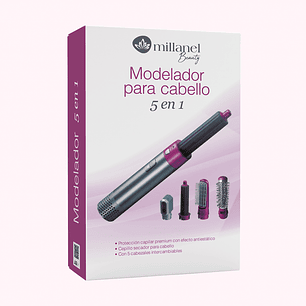 Modelador para Cabello 5 en 1