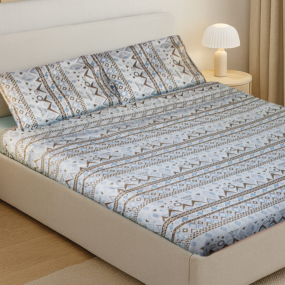 Juego de sábanas 2 1/2p Misterio oriental