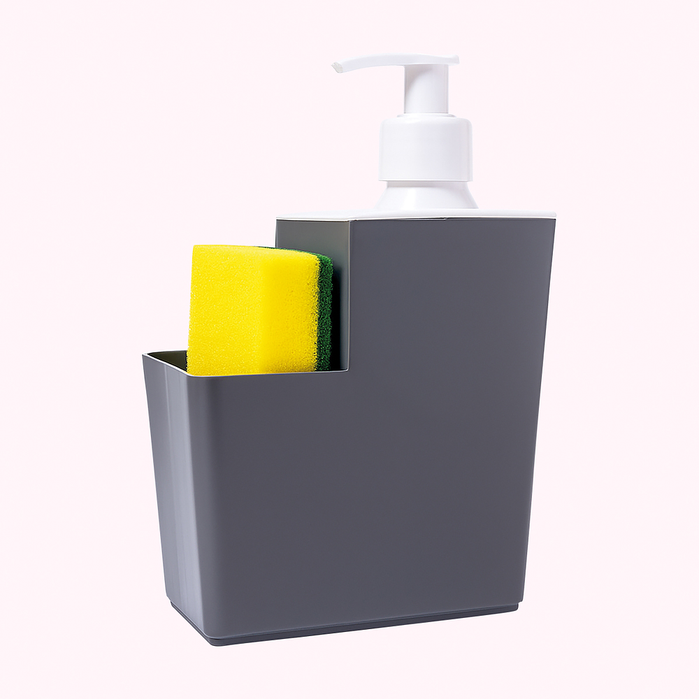 Dispenser con porta esponja