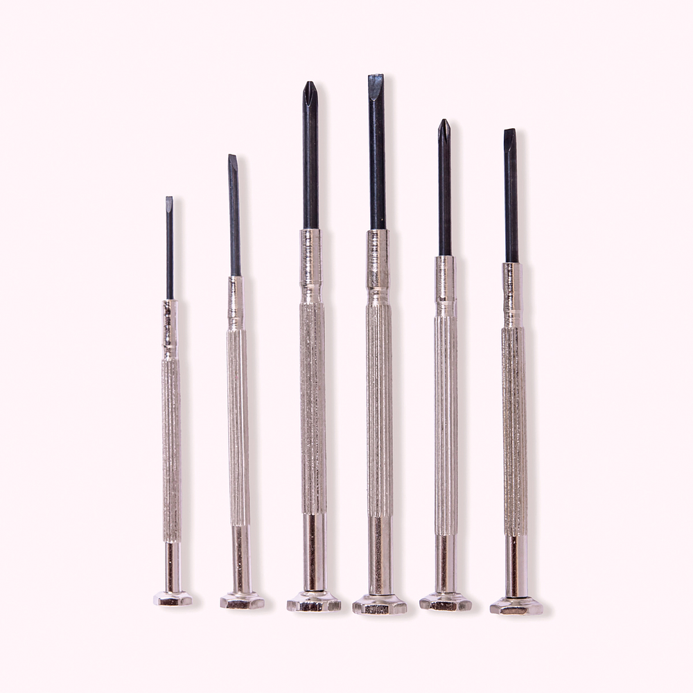 Destornillador de Precisión Set x 6 un