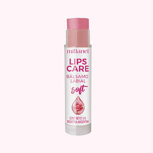 Bálsamo Lips Care  Soft