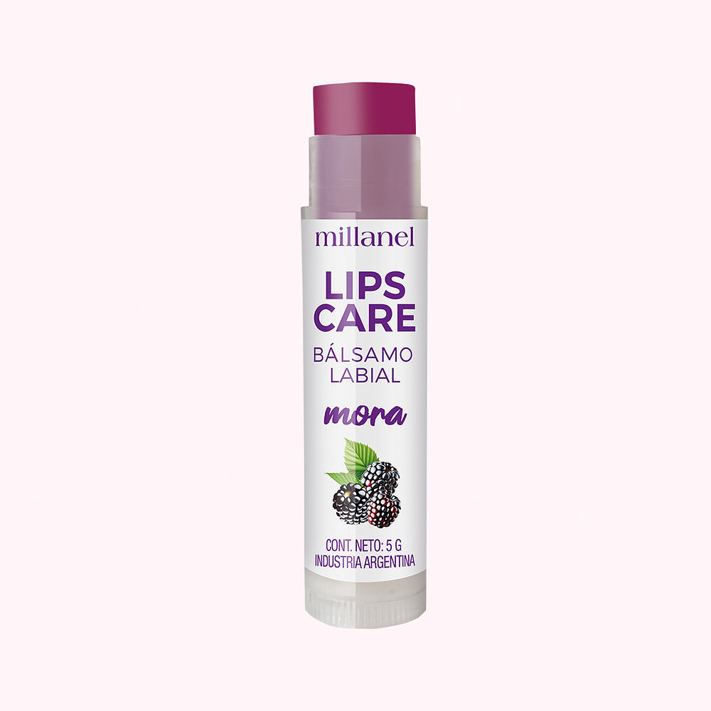 Bálsamo Millanel Lips Care Mora